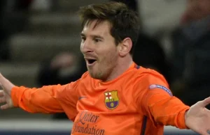 Lionel Messi odda 33 mln euro skarbówce