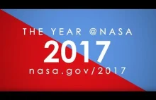 Najciekawsze rzeczy, które wydarzyły się w NASA w 2017