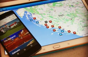 Aplikacje mobilne pomocne w podróży po Chorwacji