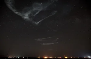 Rakieta NASA wkrótce wytworzy w kosmosie... sztuczne chmury