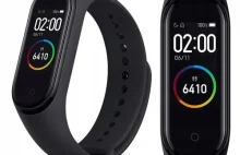 Xiaomi Mi Band 4 wersja Global - dobra cena 104 zł z PL