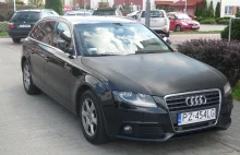 Dziś skradziono Audi pod Poznaniem