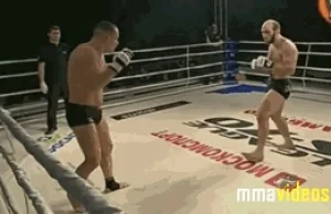 Prawdopodobnie najlepsze KO w historii MMA - Tornado Kick