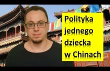 Polityka jednego dziecka w Chinach