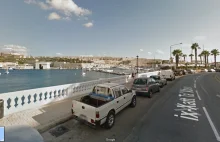 Malta w Google Street View