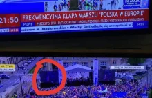 TVP manipuluje danymi co do marszu:"Polska w Europie".