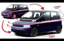 Fiat Multipla - Misja Facelifting