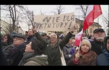 Petru zapowiada koniec PIS, a Schulz mówi o zamachu stanu miesiąc po wyborach.