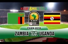 Zambia vs Uganda Transmisja na żywo