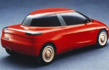Fiat Cinquecento Fionda - kosmiczny "cienias"
