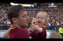 FRANCESCO TOTTI - Tears of Rome - the official farewell ceremony to the...