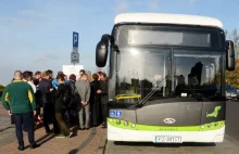 Elektryczny autobus już jeździ po Zielonej Górze (wideo, zdjęcia)