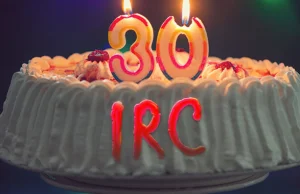 IRC kończy dziś 30 lat!