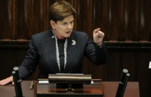 Mocne przemówienie premier Beaty Szydło! "Nie zatrzymacie nas krzykami o...