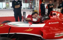 Bartłomiej Mirecki zachwycił instruktorów Ferrari Driver Academy