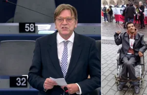 Nazwał uczestników Marszu Niepodległości faszystami. Guy Verhofstadt...