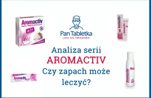 Aromactiv analiza serii - Czy zapach może leczyć?