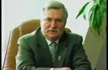 Lech Wałęsa - Spot Wyborczy 2000 r.