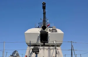Okrętowy system uzbrojenia (OSU) 35 mm po certyfikacji