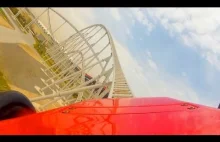 Najszybszy roller coaster na świecie - Abu Dhabi