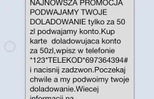 Uwaga na próby wyłudzenie na "podwójne doładowanie"