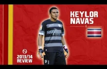 KEYLOR NAVAS - Bohater z Kostaryki ! kompilacja interwencji tego bramkarza