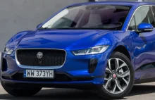 Elektryczny Jaguar został światowym samochodem roku 2019