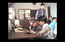 Klub komputerowy 1988 r - świetny retro materiał