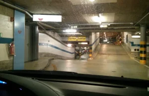 Parking w Szwajcarii