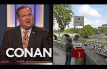 Andy Is Outraged By Paris's Public Urinals - CONAN
