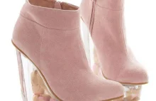 Buty dla miłośników Barbie