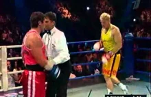 Walka bokserska: Dolph Lundgren VS Oleg Taktarov