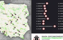 W trasie? Sprawdź mapę odcinkowego pomiaru prędkości