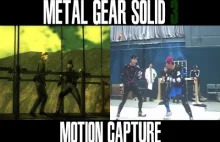 Wykorzystanie motion capture w "Metal Gear Solid 3"