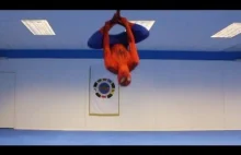 Trening taekwondo Spidermana