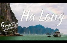 Zatoka Ha Long w Wietnamie - kraina smoków