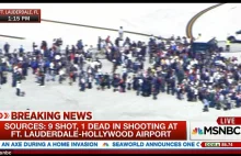 Strzelanina na lotnisku Ft. Lauderdale-Hollywood