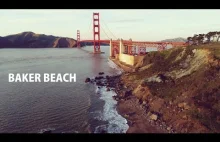 BAKER BEACH SAN FRANCISCO