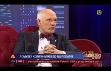 Wojtek Jagielski na żywo - Janusz Korwin-Mikke 03.06.2014 Superstacja