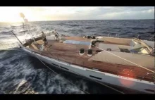 Atlantic crossing on Wally 100 Indio