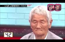 Japoński mistrz konkursu "Spróbuj się nie zaśmiać"