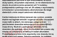 Jak układami zrujnować komuś życie