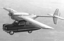 ConvAirCar, powojenny prototyp latającego samochodu - działający