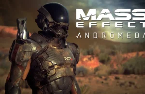 Oceny Mass Effect Andromeda są naprawdę przeciętne