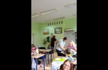 Przemoc w szkole w Kątach Wrocławskich