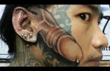 Najgorsze tatuaże na świecie ( ͡° ͜ʖ ͡°)