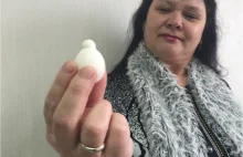 Rosyjska kura zniosła jajko w postaci ósemki
