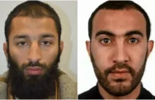 Ujawniono dane dwóch z trzech sprawców zamachów w Londynie