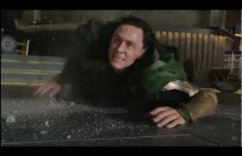 Hulk kontra Loki - najlepsza scena z "Avengers"