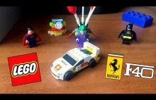 Lego, Ferrari & Batman